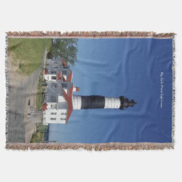 Big Sable Point Leuchtturm werfen Decke