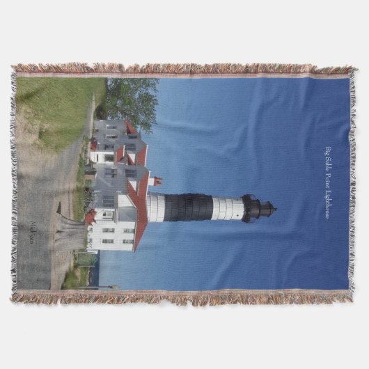 Big Sable Point Leuchtturm werfen Decke (Vorderseite)