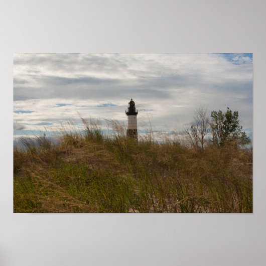 Big Sable Point Light, Michigan Poster (Vorne)