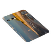 Big Sable Point Lighthouse am Lake Michigan 2 Magnet (Rechte Seite)