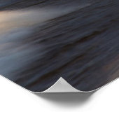 Big Sable Point Lighthouse am Lake Michigan 2 Poster (Ecke)