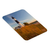 Big Sable Point Lighthouse am Lake Michigan 3 Magnet (Rechte Seite)