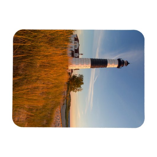Big Sable Point Lighthouse am Lake Michigan 3 Magnet (Horizontal)