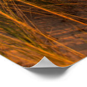 Big Sable Point Lighthouse am Lake Michigan 3 Poster (Ecke)