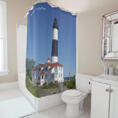 Big Sable Point Lighthouse Duschvorhang (Beispiel)