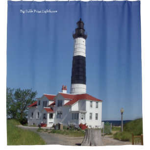 Big Sable Point Lighthouse Duschvorhang