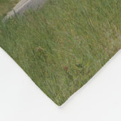 Big Sable Point Lighthouse Fleece Decke (Ecke)