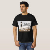 Big Sable Point Lighthouse in Ludington T-Shirt (Vorne ganz)