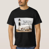 Big Sable Point Lighthouse in Ludington T-Shirt (Vorderseite)