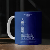 Big Sable Point Lighthouse - Michigan – AD Kaffeetasse