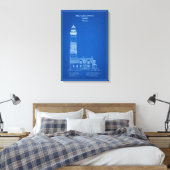 Big Sable Point Lighthouse - Michigan - AD Leinwanddruck (Insitu (Schlafzimmer))