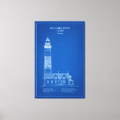 Big Sable Point Lighthouse - Michigan - AD Leinwanddruck (Vorderseite)