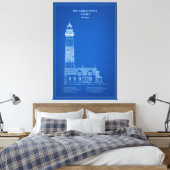 Big Sable Point Lighthouse - Michigan - AD Leinwanddruck (Insitu (Schlafzimmer))
