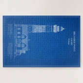 Big Sable Point Lighthouse - Michigan - AD Puzzle (Horizontal)