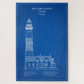 Big Sable Point Lighthouse - Michigan - AD Puzzle (Vertikal)