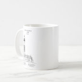 Big Sable Point Lighthouse - Michigan - BD Kaffeetasse (Vorderseite Links)