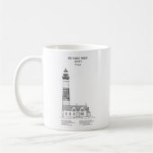 Big Sable Point Lighthouse - Michigan - BD Kaffeetasse (Links)