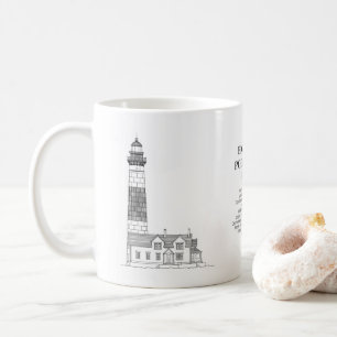 Big Sable Point Lighthouse - Michigan - BD Kaffeetasse