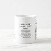 Big Sable Point Lighthouse - Michigan - BD Kaffeetasse (Mittel)