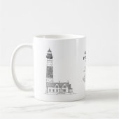 Big Sable Point Lighthouse - Michigan - BD Kaffeetasse (Links)
