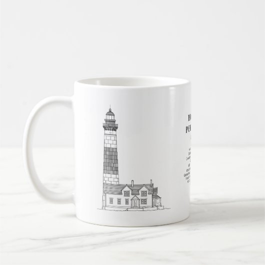 Big Sable Point Lighthouse - Michigan - BD Kaffeetasse (Links)