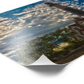 Big Sable Point Lighthouse, Michigan Fotodruck (Ecke)
