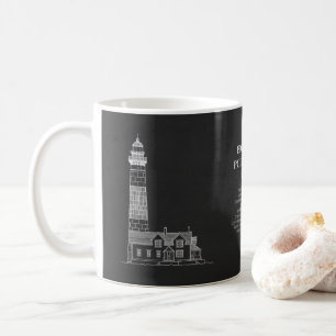 Big Sable Point Lighthouse - Michigan - PD Kaffeetasse