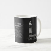 Big Sable Point Lighthouse - Michigan - PD Kaffeetasse (VorderseiteRechts)