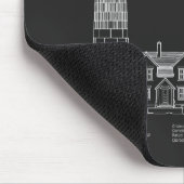 Big Sable Point Lighthouse - Michigan – PD Mousepad (Ecke)