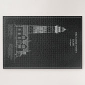 Big Sable Point Lighthouse - Michigan - PD Puzzle (Horizontal)