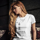 Big Sable Point Lighthouse - Michigan - SBD T-Shirt