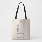 Big Sable Point Lighthouse - Michigan - SBD Tasche (Vorderseite)