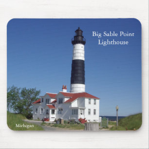 Big Sable Point Lighthouse Mousepad