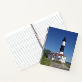 Big Sable Point Lighthouse Notebook Notizblock (Innenseite)