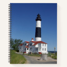 Big Sable Point Lighthouse Notebook