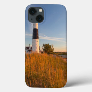 Big Sable Point Lighthouse On Lake Michigan 3 Case-Mate iPhone Hülle