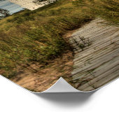 Big Sable Point Lighthouse Poster (Ecke)