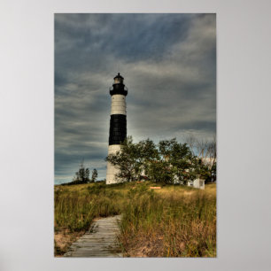 Big Sable Point Lighthouse Poster