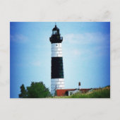 Big Sable Point Lighthouse Postkarte (Vorderseite)