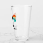 Big Sable Point Lighthouse Regenbogen Glas (Links)