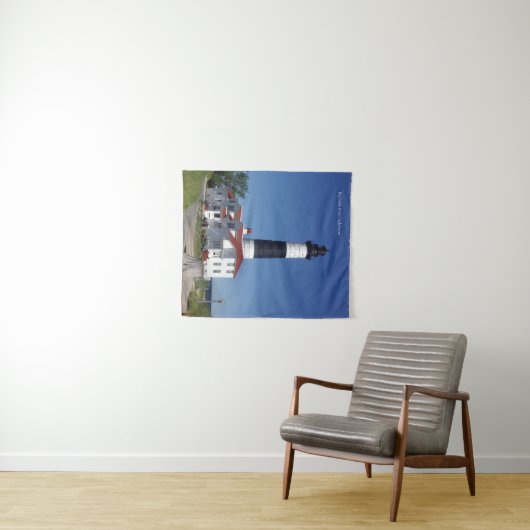 Big Sable Point Lighthouse Wandteppiche (Beispiel (Horizontal))