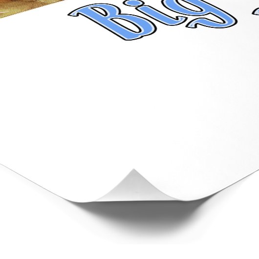 Big Sable Point Lighthouse Watercolor - Michigan Fotodruck (Ecke)