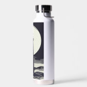 Big Sable Point Michigan Lighthouse Moon Trinkflasche (Links)