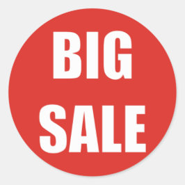 BIG SALE Discount Aufkleber