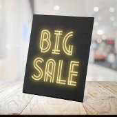 Big Sale Neon Sign Pedestal Schild
