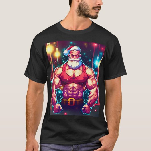 Big Santa Claus: T-Shirt (Vorderseite)