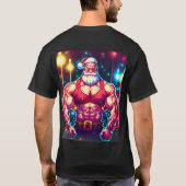 Big Santa Claus: T-Shirt (Rückseite)