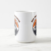 Big Sasquatch Zitat Rock werfen Meister Kaffeetasse (Mittel)