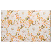 BIG SCHAUTY Blush Chinoiserie Peony Floral Stoff (Fat Quarter (45,7 x 55,9 cm))