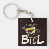 BIG SCHÖN BILL SCHLÜSSELANHÄNGER (Vorderseite)